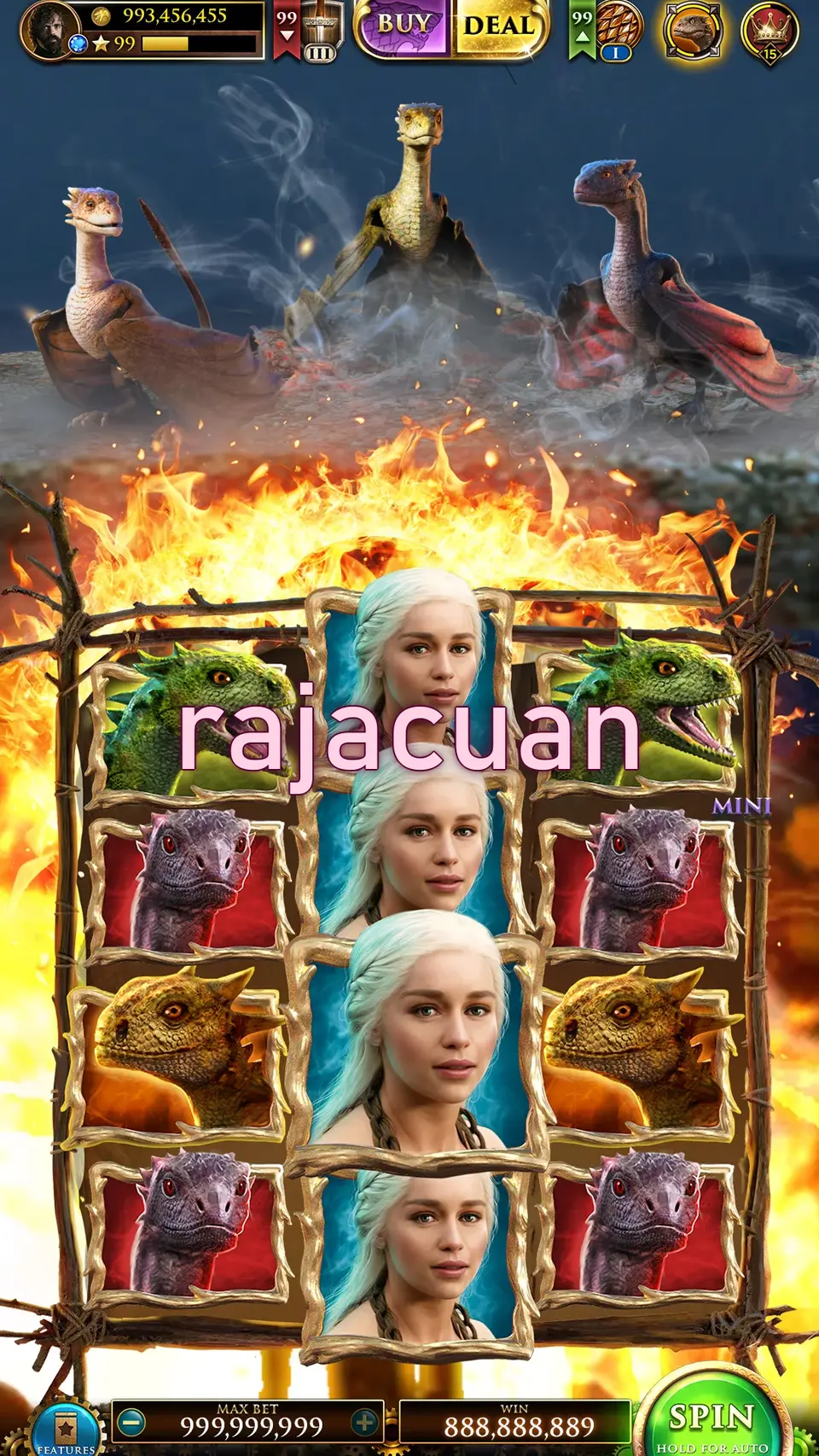 rajacuan Unduh