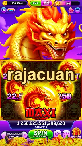 rajacuan Masuk