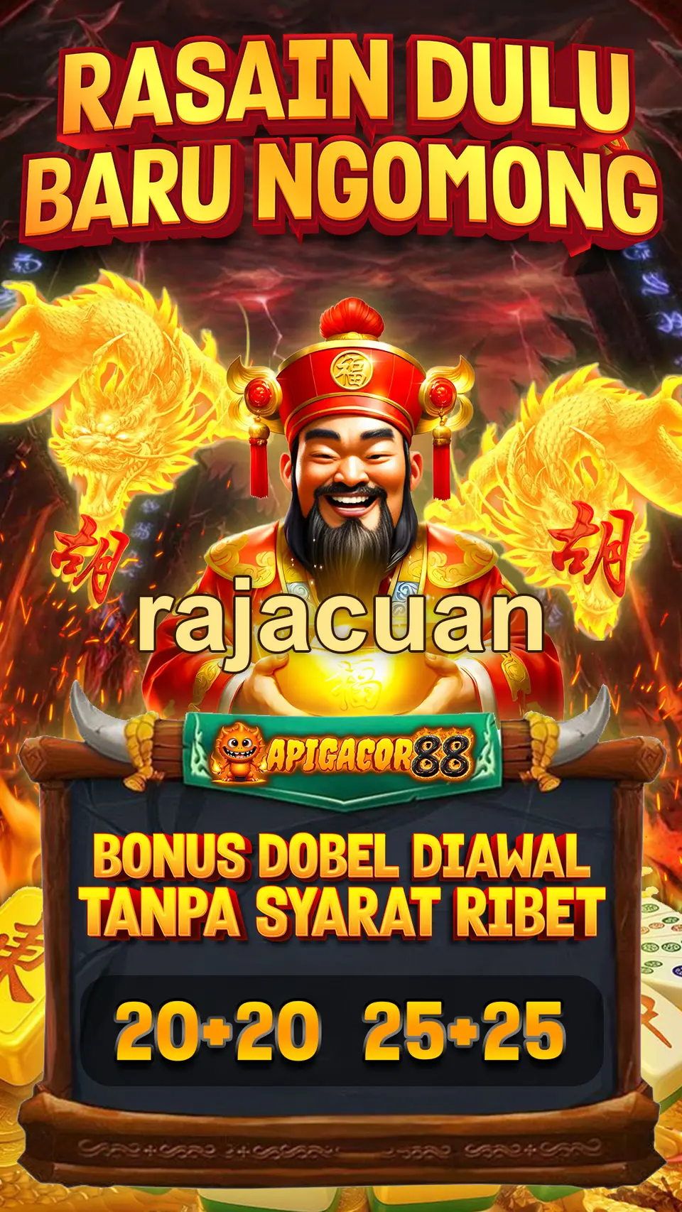 rajacuan Tangkapan Layar Resmi APK